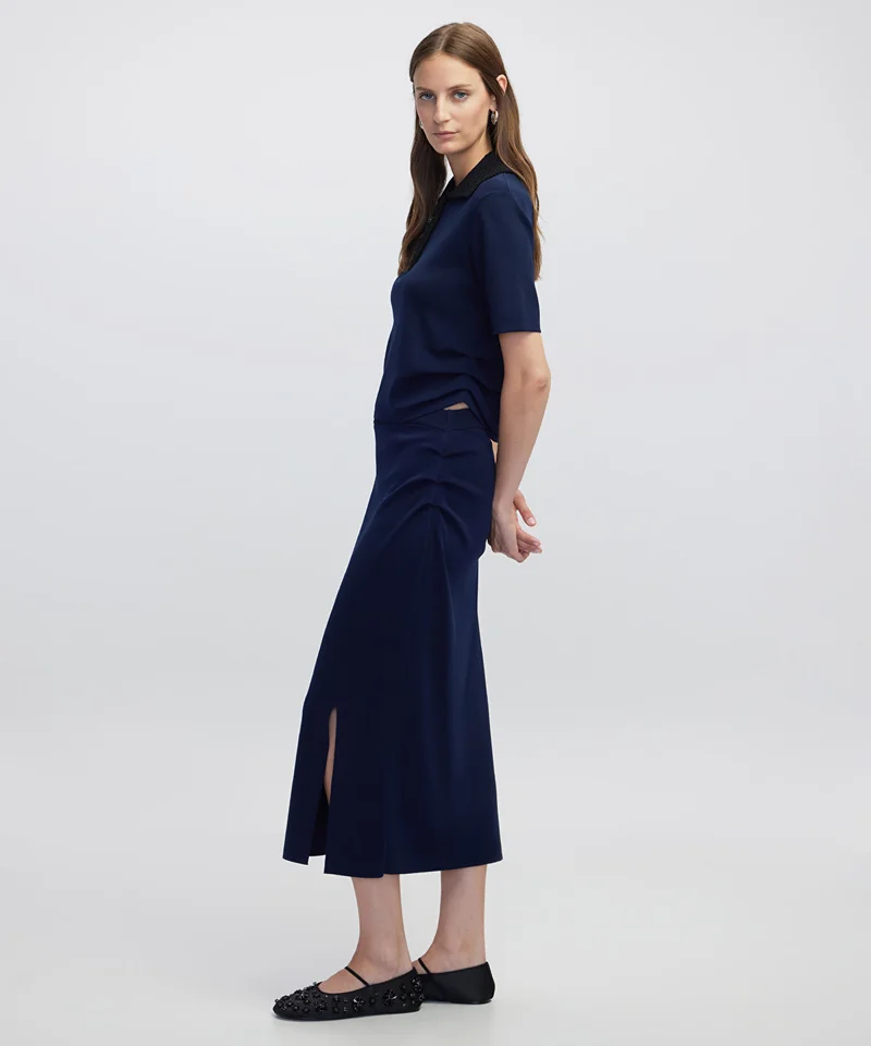 Ipekyol  Midi Knit Skirt for Women | Best Price UAE